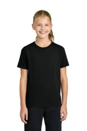 PC43Y port & co youth easy cotton tee