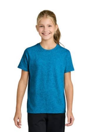 PC43Y port & co youth easy cotton tee