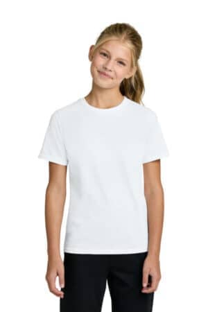 PC43Y port & co youth easy cotton tee