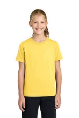 PC43Y port & co youth easy cotton tee