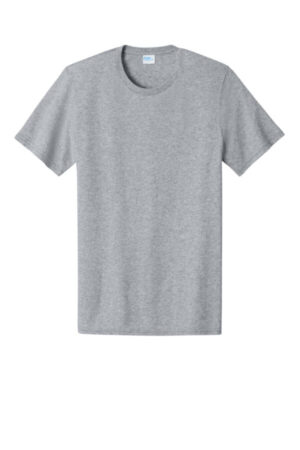 ATHLETIC HEATHER PC43 port & company easy cotton tee