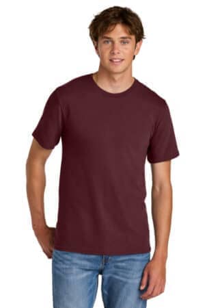 ATHLETIC MAROON PC43 port & co easy cotton tee