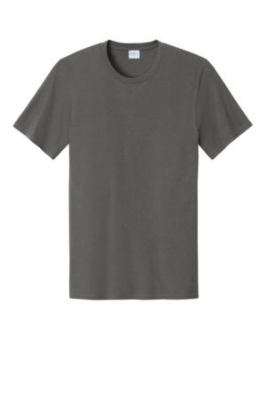 CHARCOAL PC43 port & company easy cotton tee