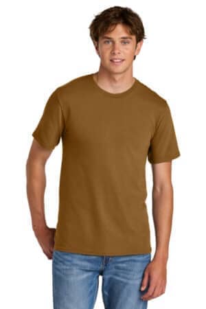 DUCK BROWN DUCK BROWN PC43 port & co easy cotton tee