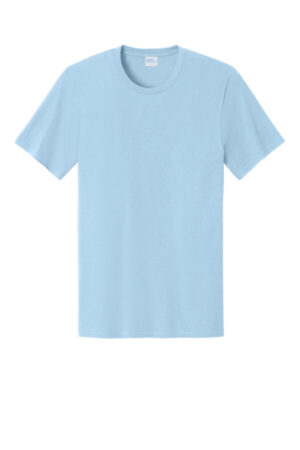 ICE BLUE PC43 port & company easy cotton tee