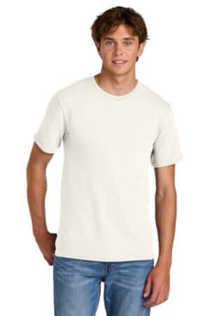 IVORY PC43 port & co easy cotton tee