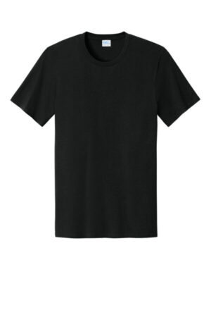 JET BLACK PC43 port & company easy cotton tee