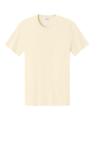 NATURAL PC43 port & company easy cotton tee
