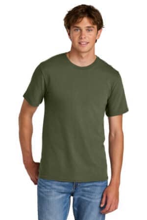 OLIVE DRAB GREEN OLIVE DRAB GREEN PC43 port & co easy cotton tee