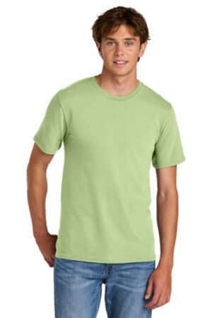 PISTACHIO PISTACHIO PC43 port & co easy cotton tee