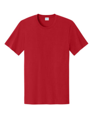 RED PC43 port & company easy cotton tee