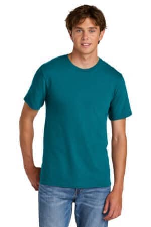 TEAL PC43 port & co easy cotton tee