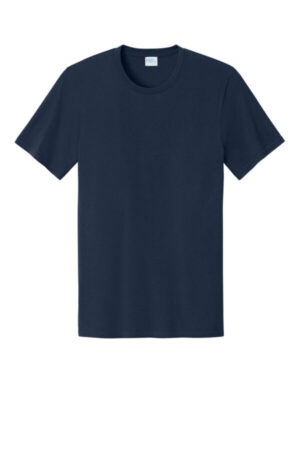 TRUE NAVY PC43 port & company easy cotton tee