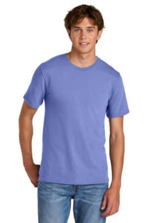 VIOLET PC43 port & co easy cotton tee