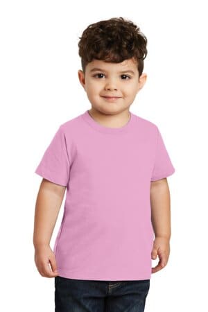 CANDY PINK PC450TD port & company toddler fan favorite tee