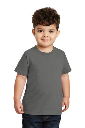 CHARCOAL PC450TD port & company toddler fan favorite tee