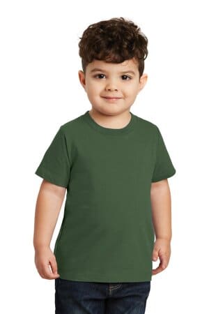 OLIVE PC450TD port & company toddler fan favorite tee
