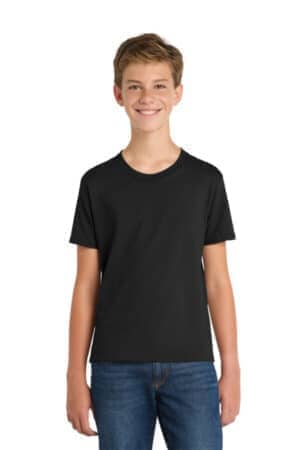 PC450Y port & co youth fan favorite tee