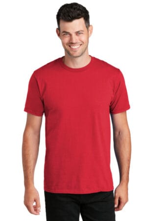 ATHLETIC RED PC450 port & company fan favorite tee
