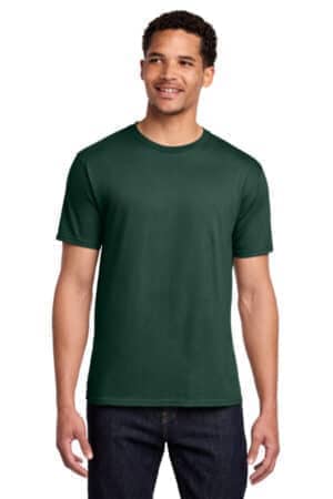 DARK GREEN PC450 port & co fan favorite tee