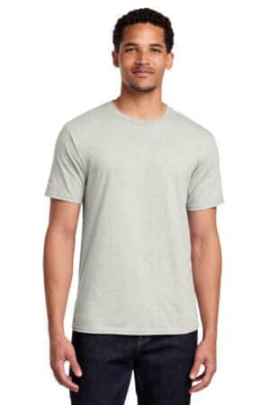 OATMEAL HEATHER PC450 port & co fan favorite tee