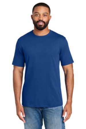 ATHLETIC ROYAL PC460 port & co fan favorite varsity tee