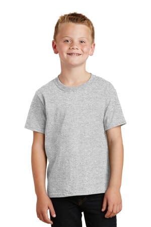 ASH* PC54Y port & company-youth core cotton tee