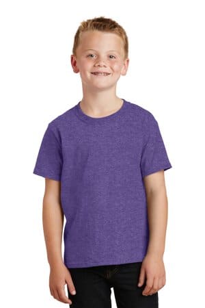 PC54Y port & company-youth core cotton tee