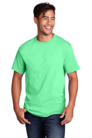 JADEITE PC54 port & company-core cotton tee