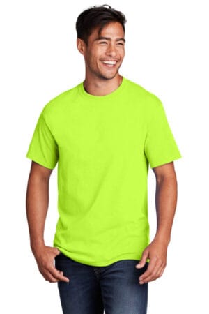 S. GREEN PC54 port & company-core cotton tee