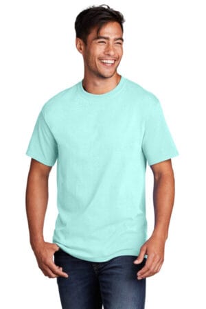 TRUE CELADON PC54 port & company-core cotton tee