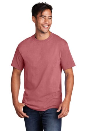 ZINNIA PC54 port & company-core cotton tee