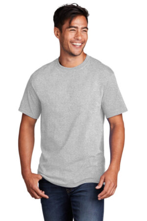 ASH PC54 port & company-core cotton tee