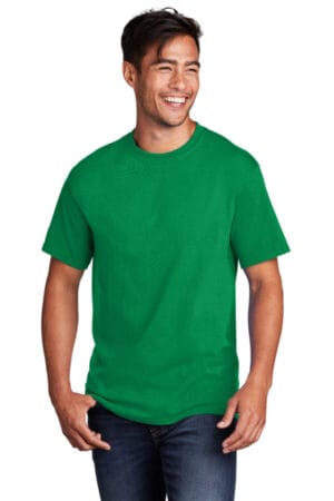 ATHLETIC KELLY PC54 port & co core cotton tee