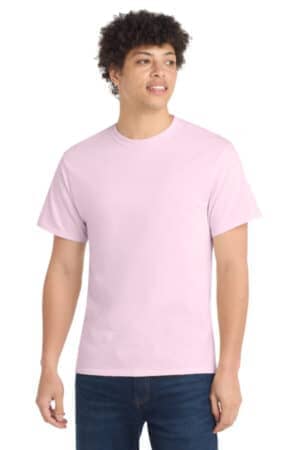 CHERRY BLOSSOM PC54 port & co core cotton tee