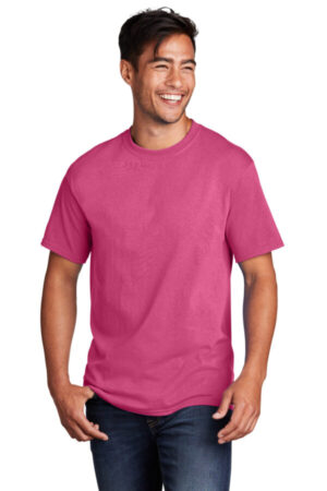 SANGRIA PC54 port & company-core cotton tee