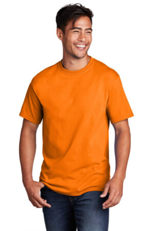 TENNESSEE ORANGE PC54 port & company-core cotton tee