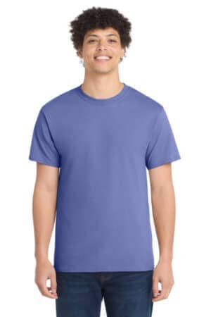 VIOLET PC54 port & co core cotton tee