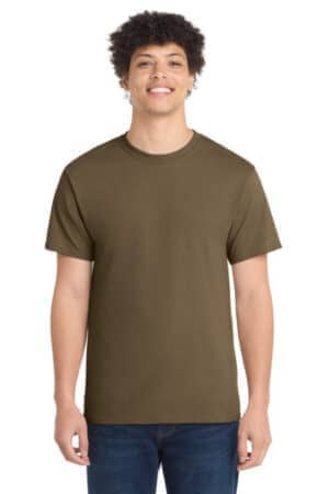 PC54 port & co core cotton tee