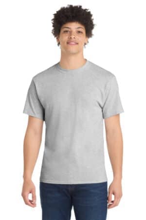 ASH PC55T port & co tall core blend tee