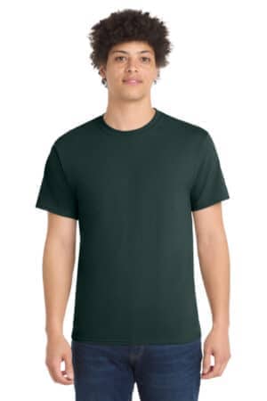 PC55T port & co tall core blend tee