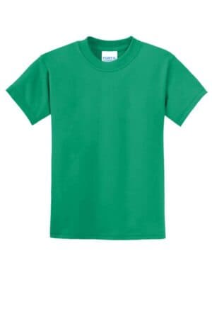 KELLY PC55Y port & company-youth core blend tee