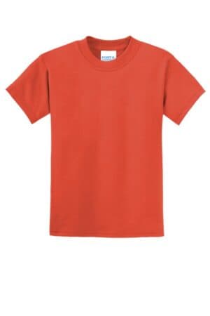 PC55Y port & company-youth core blend tee