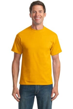GOLD PC55T port & company tall core blend tee