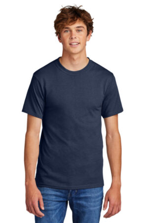 NAVY PC55 port & company-core blend tee