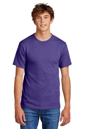 PURPLE PC55 port & company-core blend tee