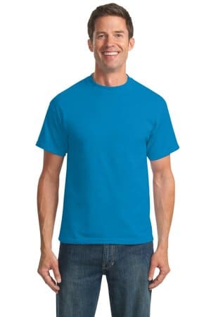PC55 port & company-core blend tee
