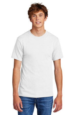 WHITE PC55 port & company-core blend tee