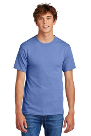 CAROLINA BLUE PC55 port & co core blend tee