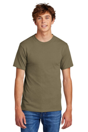 COYOTE BROWN PC55 port & company-core blend tee